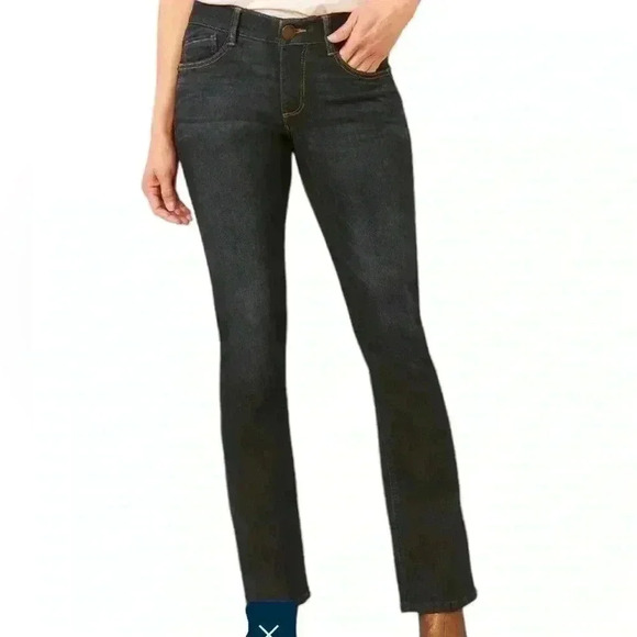 Democracy Ab-solution hi rise bootcut jeans. VGUC. Slimming abs and waist! - Picture 1 of 11